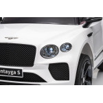 Elektrické autíčko - Bentley Bentayga S - biele